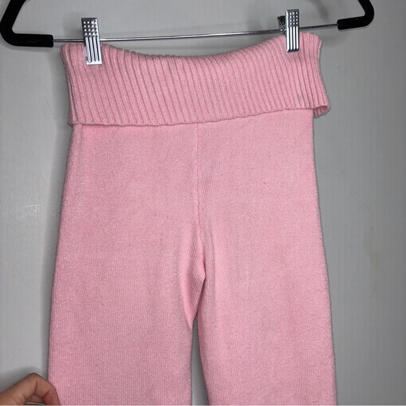 Frankie's Bikinis Cloud Knit Set Valentine Pink - Picture 9 of 14